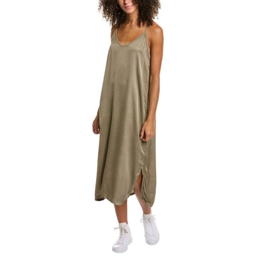 Michael Stars Blaire Slip Dress Hemp M